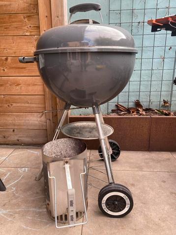 Weber BBQ 47 cm - inclusief toebehoren! beschikbaar voor biedingen