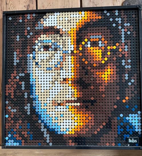 Lego the beatles art., Kinderen en Baby's, Speelgoed | Duplo en Lego, Zo goed als nieuw, Ophalen of Verzenden