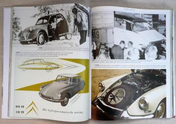 Citroën 90 jaar creatieve technologie. Peter Belinfante 2009 beschikbaar voor biedingen