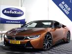 BMW i8 Roadster 1.5 375pk NAP HUD DAB LEDER CAMERA NAV BT '1, Auto's, BMW, Automaat, 53 km, Euro 6, Cabriolet