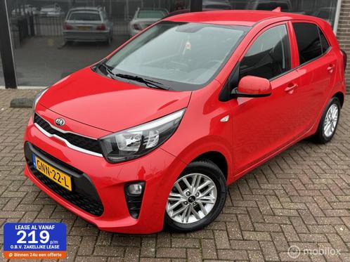 Kia Picanto 1.0 DPi DynamicLine AUT/stoelverwarming/, Auto's, Kia, Bedrijf, Te koop, Picanto, ABS, Achteruitrijcamera, Airbags