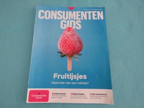 1 EURO OF GRATIS Consumentengids juli/aug 2025, Boeken, Tijdschriften en Kranten, Zo goed als nieuw, Overige typen, Ophalen of Verzenden