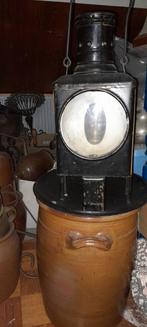 Lantaarn spoorwegen, Antiek en Kunst, Antiek | Lampen, Ophalen