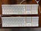Apple USB Keyboard A1048 - Wit/Transparant - USB-hub, Computers en Software, Ophalen of Verzenden, Qwerty, Gebruikt, Bedraad