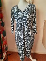 Jurk van STUDIO ANNELOES mt M Travelstof, Maat 38/40 (M), Studio Anneloes, Zwart, Ophalen of Verzenden