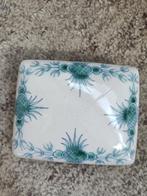 Vintage porseleinen sieraden doosje Delft, Ophalen of Verzenden