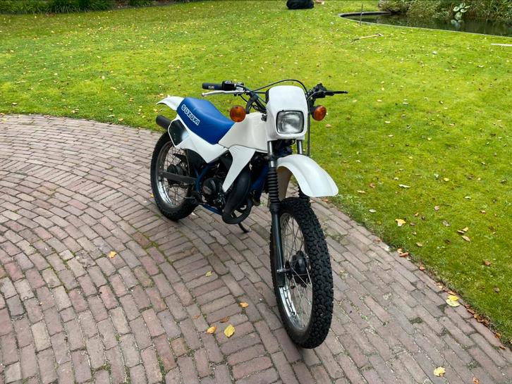 Suzuki ts50 hustler lc, Fietsen en Brommers, Brommers | Oldtimers, Ophalen