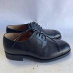 Officieren Schoenen Oxfort Veterschoenen Zwart Maat 41