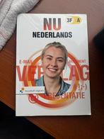 NU Nederlands 3F Deel A - Zo goed als nieuw!, Boeken, Schoolboeken, Ophalen, Zo goed als nieuw, VMBO, Nederlands