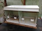 VOGELKOOI (ZIEKENBOEG), Dieren en Toebehoren, Vogels | Hokken en Kooien, Ophalen, Zo goed als nieuw, Overige materialen, Vogelkooi