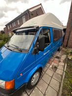 Ford Transit Camper 1992 - Klassieker!, Caravans en Kamperen, Campers, Brandblusser, Ringverwarming, Tot en met 2, Particulier