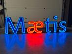 Groot Neon bord Maetis, Ophalen