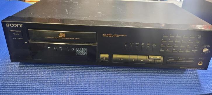 Sony cd speler CDP461 defect!!!, Audio, Tv en Foto, Cd-spelers, Niet werkend, Sony, Ophalen of Verzenden