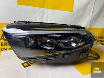 Koplamp Mercedes W177 FACELIFT MULTIBEAM LINKS A1779065704 beschikbaar voor biedingen