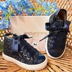 Andanines glitter sneakers navy hoog Spaanse kinderschoenen, Schoenen, Nieuw, Meisje, Andanines