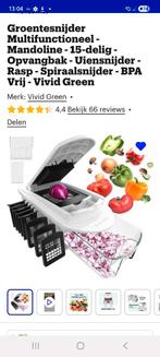 Groentesnijder Multifunctioneel - Mandoline - 15-delig, Ophalen, Nieuw