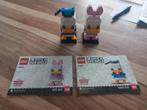 LEGO BrickHeadz Donald & Daisy Duck 40476 40377, Kinderen en Baby's, Speelgoed | Duplo en Lego, Ophalen of Verzenden, Zo goed als nieuw