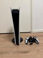 Ps5 digital edition, weinig gebruikt!, Spelcomputers en Games, Spelcomputers | Sony PlayStation 5, Ophalen of Verzenden, Zo goed als nieuw
