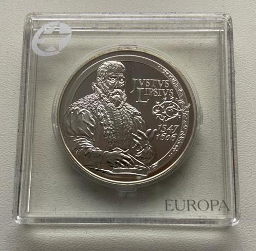 2006 BELGIË 10 EURO ZILVER LIPS *PP*, Postzegels en Munten, Munten | Europa | Euromunten, Losse munt, 10 euro, België, Zilver