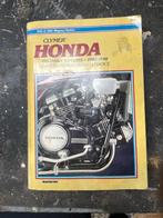 Honda Magna/Sabre Werkplaats Handboek 1982-1988, Ophalen of Verzenden, Gebruikt