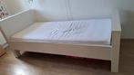 Bed Bopita 90x200/220, Ophalen, 85 tot 100 cm, Zo goed als nieuw, Matras