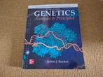 Genetics analysis and principles, Robert J. Brooker, Boeken, Robert J.Brooker, Ophalen of Verzenden, Beta, WO