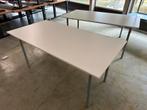 Kantine tafel l Vepa l 160x80 l 13 stuks l netjes l, Ophalen of Verzenden