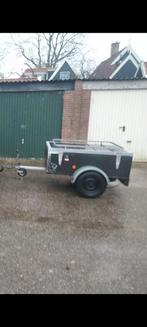 Bagagewagen / Aanhanger, Ophalen