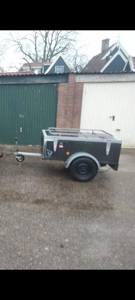 Bagagewagen / Aanhanger, Auto diversen, Aanhangers en Bagagewagens, Ophalen