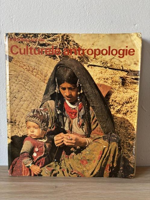 Inleiding tot de Culturele Antropologie Non-fictie Academisc, Boeken, Studieboeken en Cursussen, Gelezen, HBO, Ophalen of Verzenden