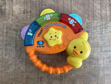 Vtech Mijn Kleine Tamboerijn met licht en geluid. PRIMA. beschikbaar voor biedingen