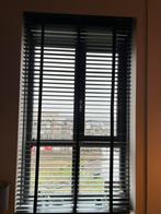 Zwart houten lamellen, Huis en Inrichting, Stoffering | Gordijnen en Lamellen, Ophalen of Verzenden, Zo goed als nieuw, Zwart