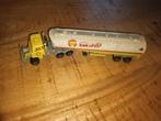 Shell Majorette 1:60 model tankwagen Frankrijk, Hobby en Vrije tijd, Modelauto's | Overige schalen, Gebruikt, Ophalen of Verzenden