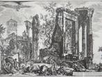 Piranesi Tempel van Tivoli offset prent 1967, Antiek en Kunst, Verzenden