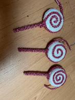 Kerst lollies kersthangers candy snoep, Diversen, Kerst, Ophalen of Verzenden, Zo goed als nieuw