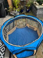 Opvouwbare puppy speelbench, Verzenden, Gebruikt