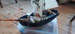 Playmobil Piratenschip met Piraten en Accessoires, Ophalen of Verzenden, Gebruikt, Complete set