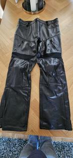 Nette leren heren motorbroek maat 52/54, Ophalen of Verzenden, Tweedehands, Dames, Broek | leer