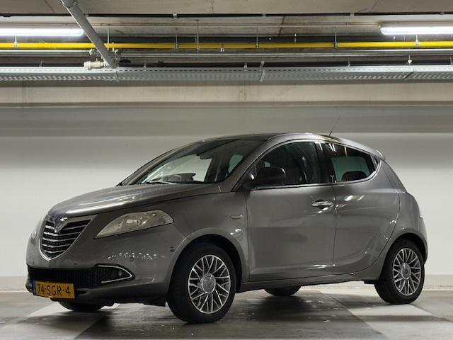 Lancia Ypsilon 0.9 TwinAir - airco - automaat - nap!, Auto's, Lancia, Bedrijf, Te koop, Ypsilon, ABS, Airbags, Airconditioning