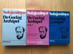 Solzjenitsyn - De Goelag Archipel - 1973 - Drie delen, Boeken, Ophalen of Verzenden, Zo goed als nieuw, Solzjenitsyn