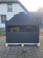 Zuid Afrikaanse Braai Inbouw 120CM NIEUW BRANT, Ophalen of Verzenden, Nieuw, BRANT, Met accessoires