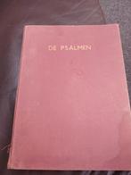 Het boek der Psalmen grote letter, Boeken, Ophalen of Verzenden, Zo goed als nieuw