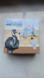 1 ounce emu in originele box, Ophalen of Verzenden, Zilver