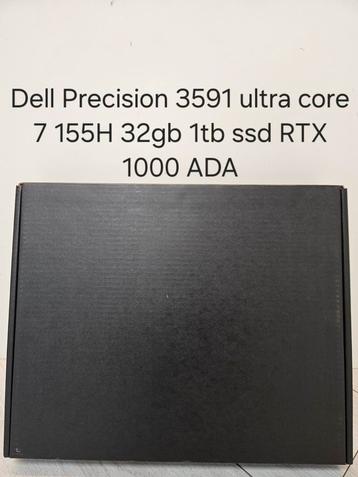 Nieuw geseald: Dell Precision 3591 ultra core 7 155H 32gb  beschikbaar voor biedingen