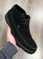 Mistral elegante suede schoenen zwart - Maat 42, Zwart, Ophalen of Verzenden, Mistral, Sneakers of Gympen