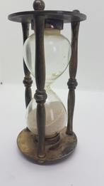 Vintage zandloper, Antiek en Kunst, Antiek | Koper en Brons, Verzenden, Brons