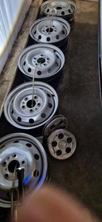 5 stalen velgen 16 inch fiat ducato citroen heavy chassis, Auto-onderdelen, Ophalen, Gebruikt, Fiat