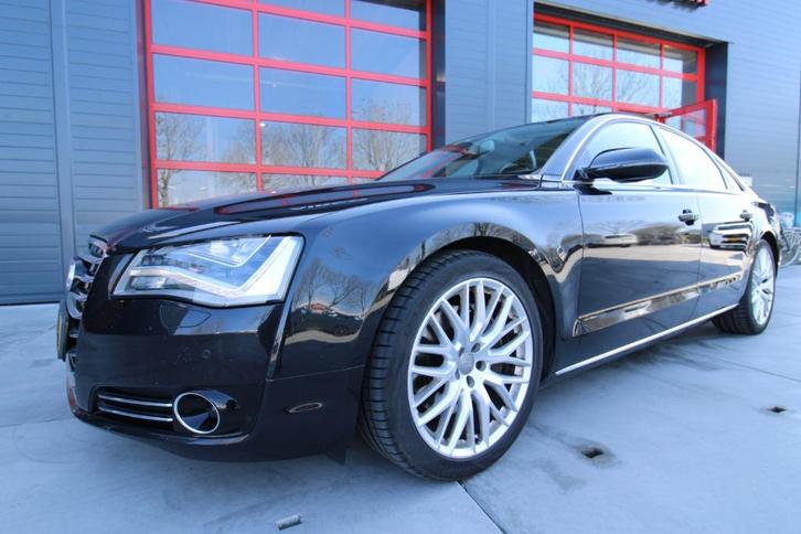 Audi A8 3.0 TDI 184KW Quattro Tiptr. 2011, Auto's, Audi, Particulier, A8, 4x4, ABS, Achteruitrijcamera, Adaptieve lichten, Adaptive Cruise Control