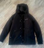 Versano Winterjas Parka Heren, Maat 48/50 (M), Zwart, Ophalen of Verzenden, Zo goed als nieuw