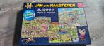Jan van Haasteren 3x1000 Puzzels, Ophalen of Verzenden, 500 t/m 1500 stukjes, Zo goed als nieuw, Legpuzzel